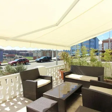 شقة Apartamento Avenida De Cantabria 60 سانتاندر